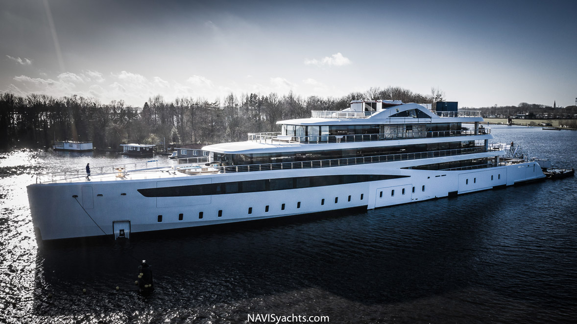 New boat built by Feadship